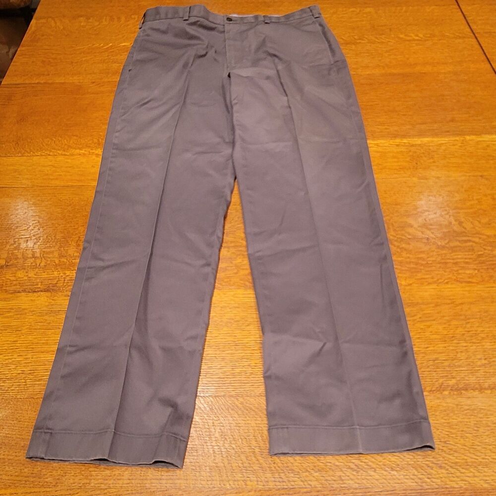 Brooks Brothers Light Weight  Advantage Chino Hudson Cotton Stretch Pants 37x32